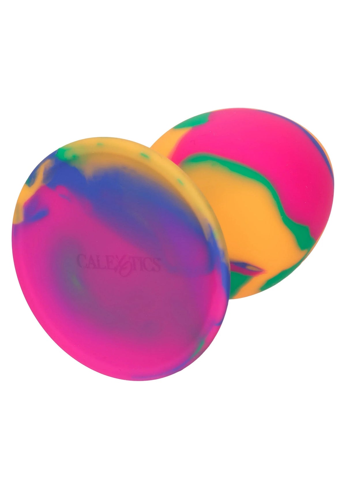 Bestel: Cheeky Large Tie - Dye Plug - bij Happytoys.nl, happytoys.be, Happytoys.ae: erotische sex webshop | liever Happy dan Easy ⭐⭐⭐⭐⭐