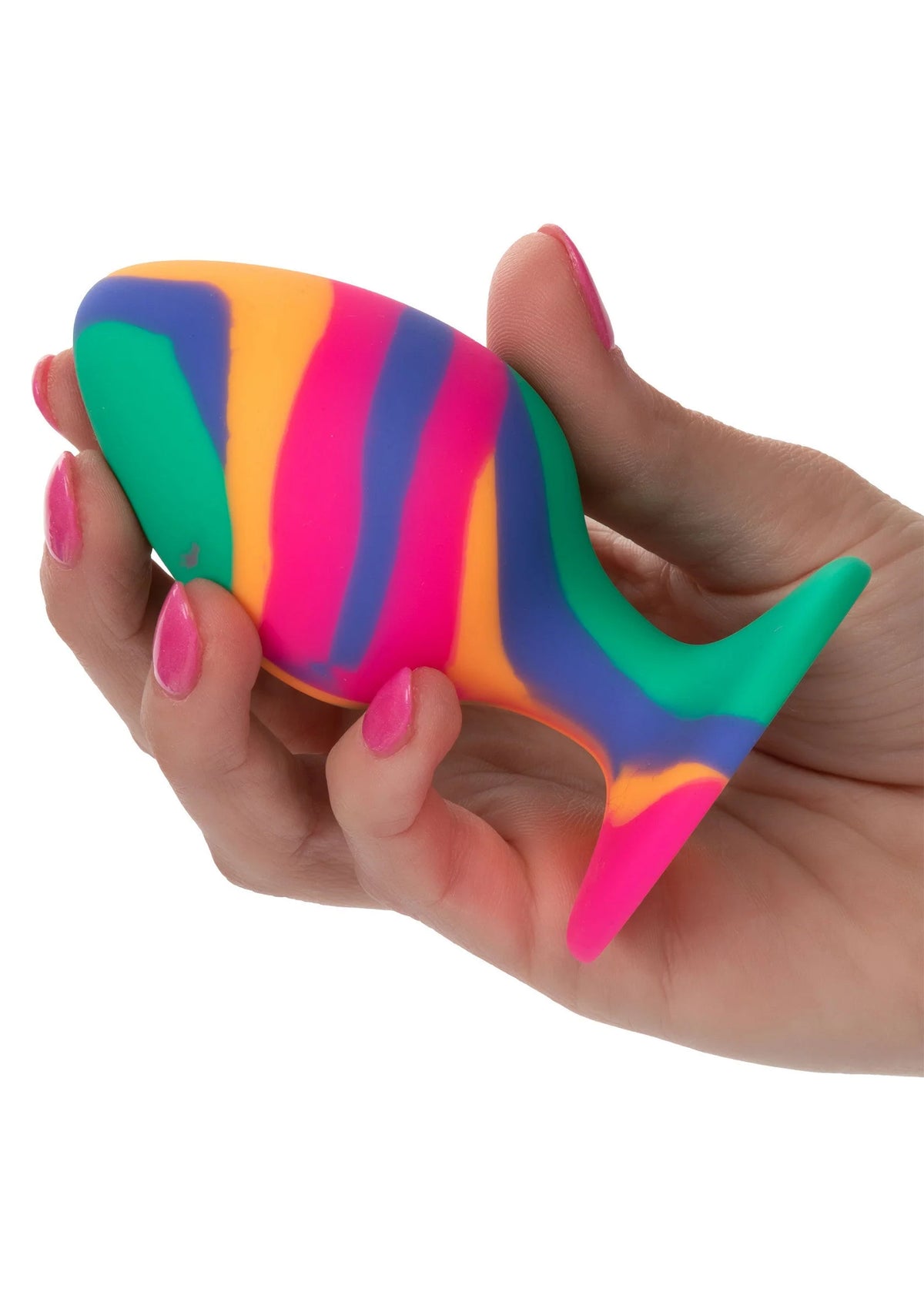 Bestel: Cheeky Large Tie - Dye Plug - bij Happytoys.nl, happytoys.be, Happytoys.ae: erotische sex webshop | liever Happy dan Easy ⭐⭐⭐⭐⭐