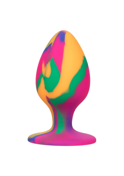 Bestel: Cheeky Large Tie - Dye Plug - bij Happytoys.nl, happytoys.be, Happytoys.ae: erotische sex webshop | liever Happy dan Easy ⭐⭐⭐⭐⭐
