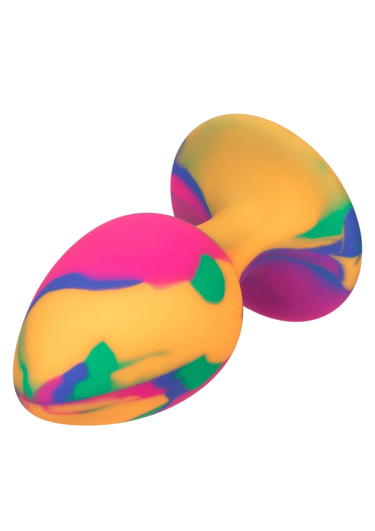 Bestel: Cheeky Large Tie - Dye Plug - bij Happytoys.nl, happytoys.be, Happytoys.ae: erotische sex webshop | liever Happy dan Easy ⭐⭐⭐⭐⭐
