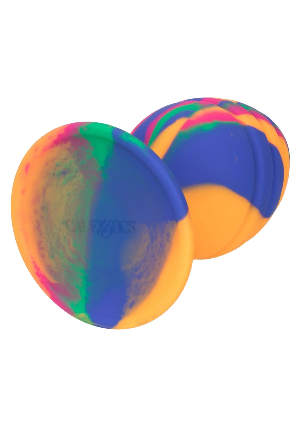 Bestel: Cheeky Large Swirl Plug by CalExotics - bij Happytoys.nl, happytoys.be, Happytoys.ae: erotische sex webshop | liever Happy dan Easy ⭐⭐⭐⭐⭐