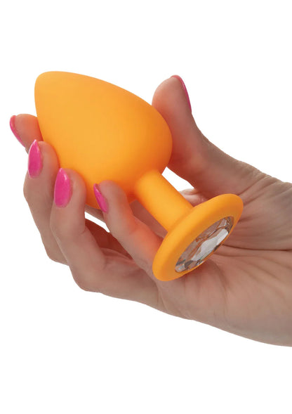 Cheeky Gems 3 pcs by CalExotics - Happytoys Sexshop: online sex shop for Feeling Happy & Easy 😊 - Discreet geleverd