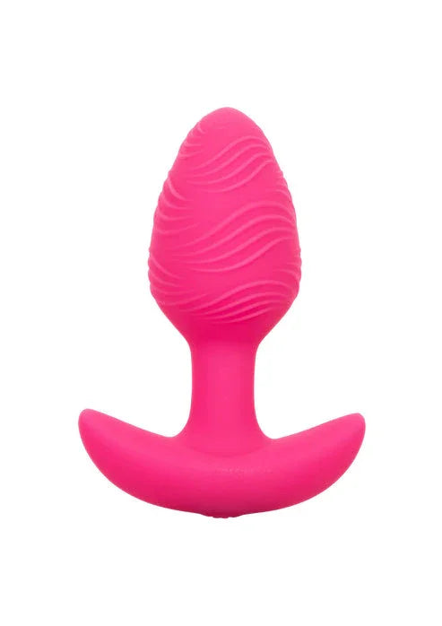 Cheeky Glow Vibrating Plug S by CalExotics - Happytoys Sexshop: Toys for Feeling Happy & Easy 😊 - Discreet geleverd
