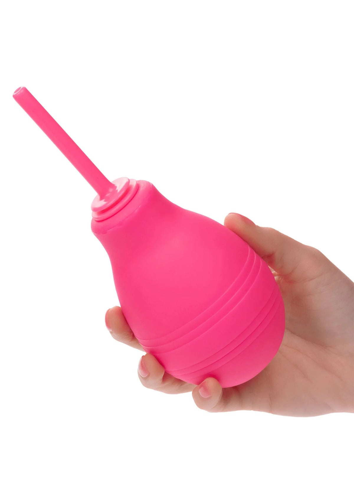 Bestel: Cheeky One - Way Flow Douche Pink by CalExotics - bij Happytoys.nl, happytoys.be, Happytoys.ae: erotische sex webshop | liever Happy dan Easy ⭐⭐⭐⭐⭐