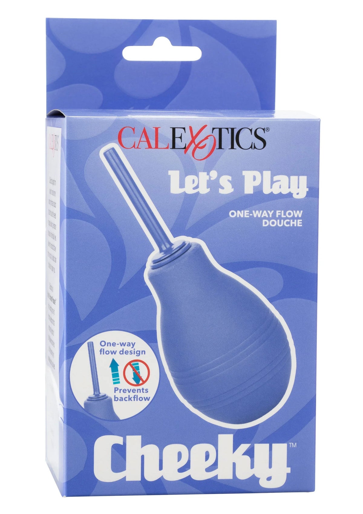 Bestel: Cheeky One - Way Flow Douche - bij Happytoys.nl, happytoys.be, Happytoys.ae: erotische sex webshop | liever Happy dan Easy ⭐⭐⭐⭐⭐