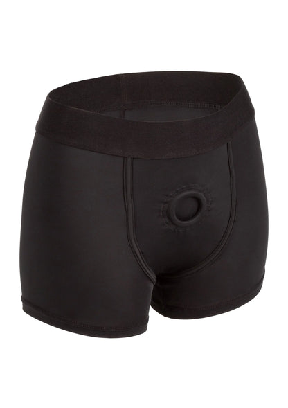 Bestel: Boxer Brief voor Strap - On by CalExotics - bij Happytoys.nl, happytoys.be, Happytoys.ae: erotische sex webshop | liever Happy dan Easy ⭐⭐⭐⭐⭐