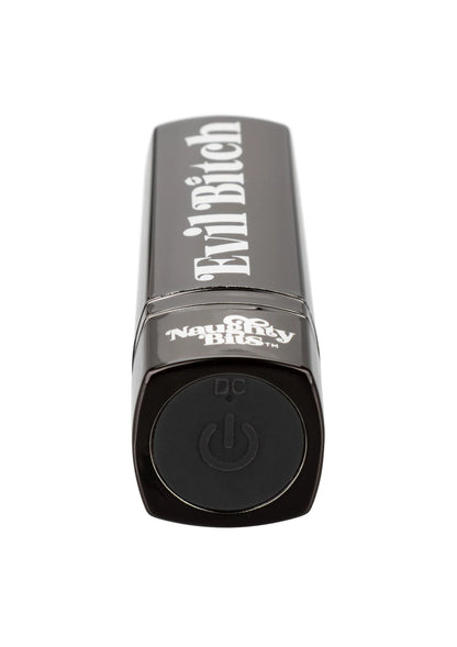 Bestel: Naughty Bits Evil Bitch Lipstick Vibrator by CalExotics - bij Happytoys.nl, happytoys.be, Happytoys.ae: erotische sex webshop | liever Happy dan Easy ⭐⭐⭐⭐⭐