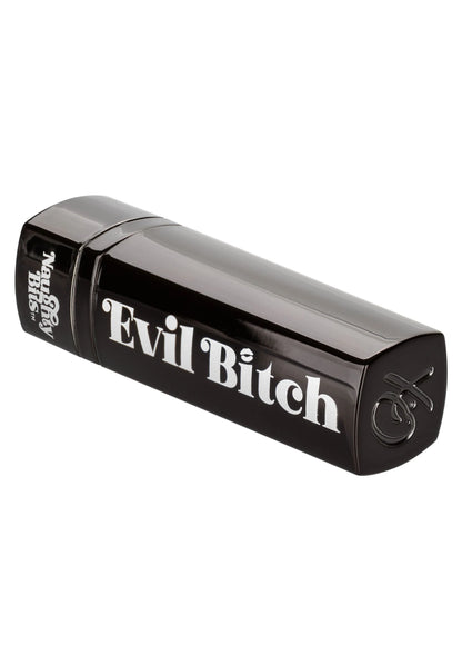 Bestel: Naughty Bits Evil Bitch Lipstick Vibrator by CalExotics - bij Happytoys.nl, happytoys.be, Happytoys.ae: erotische sex webshop | liever Happy dan Easy ⭐⭐⭐⭐⭐