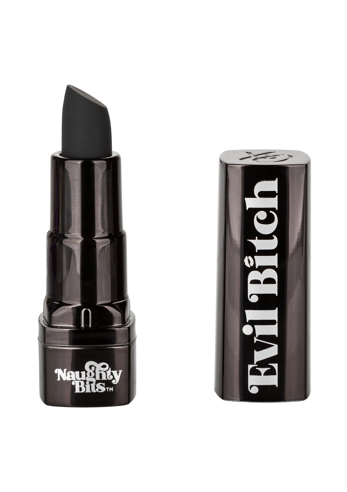 Bestel: Naughty Bits Evil Bitch Lipstick Vibrator by CalExotics - bij Happytoys.nl, happytoys.be, Happytoys.ae: erotische sex webshop | liever Happy dan Easy ⭐⭐⭐⭐⭐