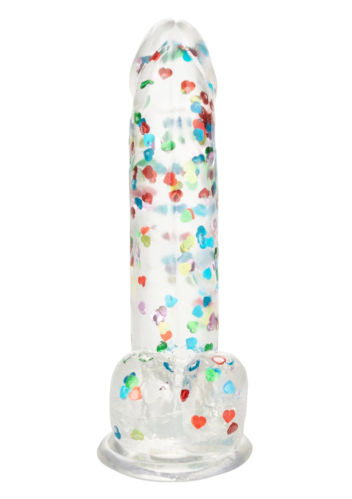 Bestel: Naughty Bits I Love Dick Heart - filled Dong by CalExotics - bij Happytoys.nl, happytoys.be, Happytoys.ae: erotische sex webshop | liever Happy dan Easy ⭐⭐⭐⭐⭐