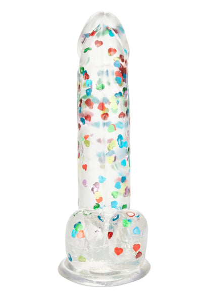 Bestel: Naughty Bits I Love Dick Heart - filled Dong by CalExotics - bij Happytoys.nl, happytoys.be, Happytoys.ae: erotische sex webshop | liever Happy dan Easy ⭐⭐⭐⭐⭐