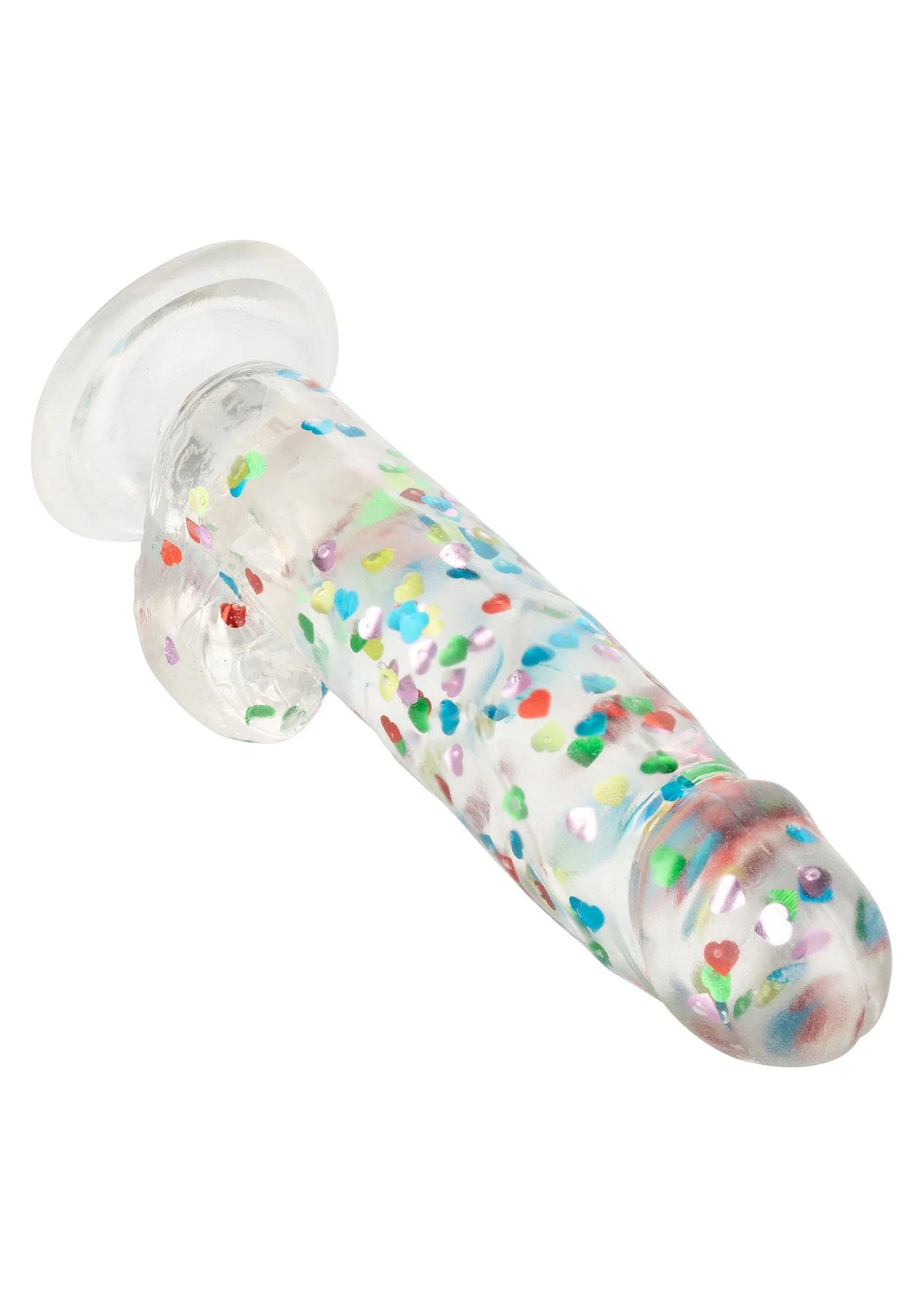 Bestel: Naughty Bits I Love Dick Heart - filled Dong by CalExotics - bij Happytoys.nl, happytoys.be, Happytoys.ae: erotische sex webshop | liever Happy dan Easy ⭐⭐⭐⭐⭐