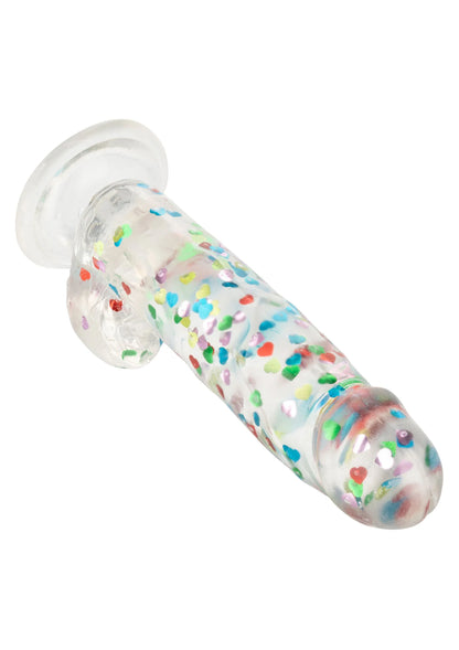 Bestel: Naughty Bits I Love Dick Heart - filled Dong by CalExotics - bij Happytoys.nl, happytoys.be, Happytoys.ae: erotische sex webshop | liever Happy dan Easy ⭐⭐⭐⭐⭐