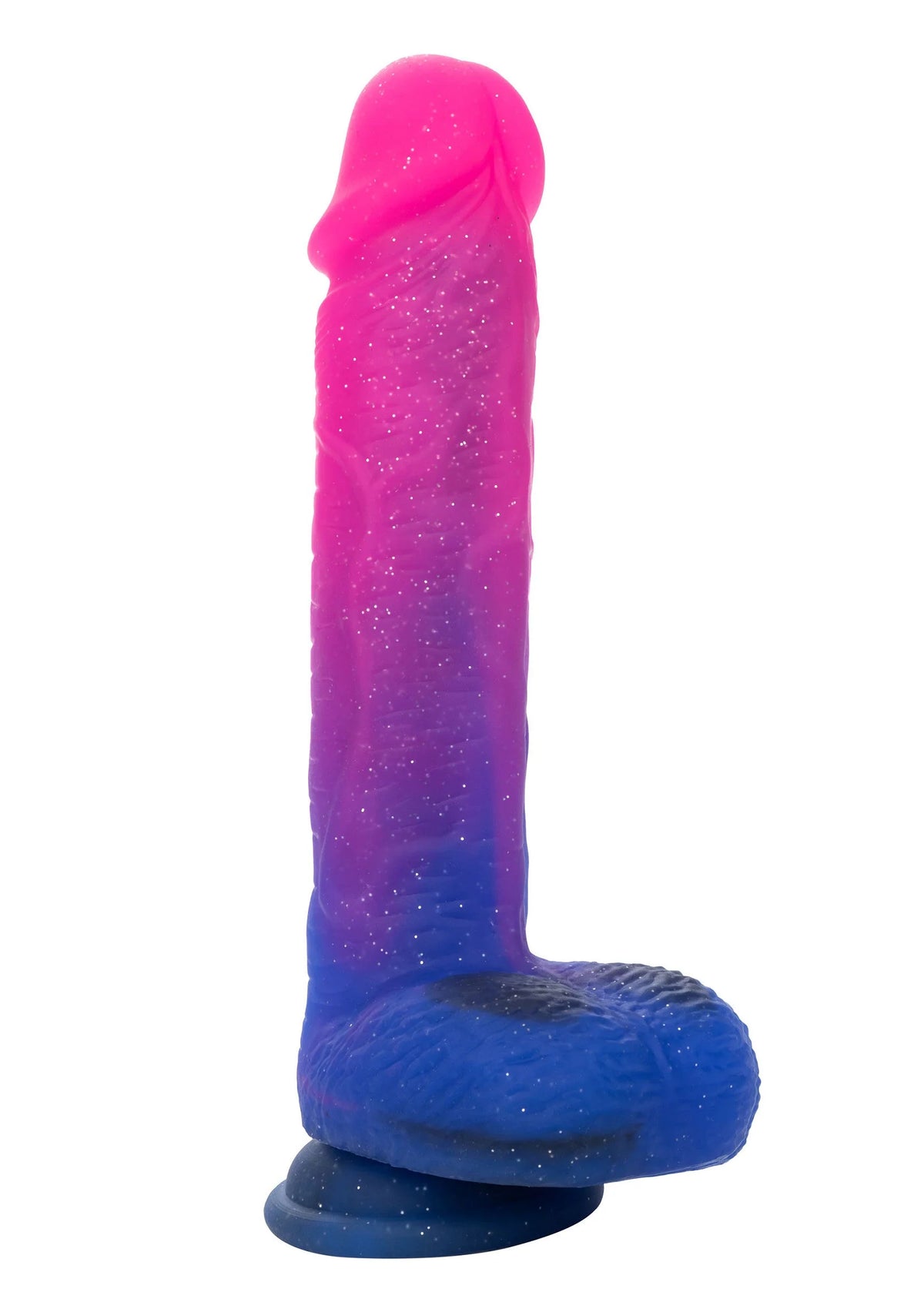 Bestel: Naughty Bits Ombré Hombre XL Vibrating Dildo by CalExotics - bij Happytoys.nl, happytoys.be, Happytoys.ae: erotische sex webshop | liever Happy dan Easy ⭐⭐⭐⭐⭐ - Default Title - 14730 - PINK