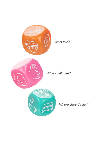 Bestel: Naughty Bits Roll With It Icon - Based Sex Dice Game by CalExotics - bij Happytoys.nl, happytoys.be, Happytoys.ae: erotische sex webshop | liever Happy dan Easy ⭐⭐⭐⭐⭐