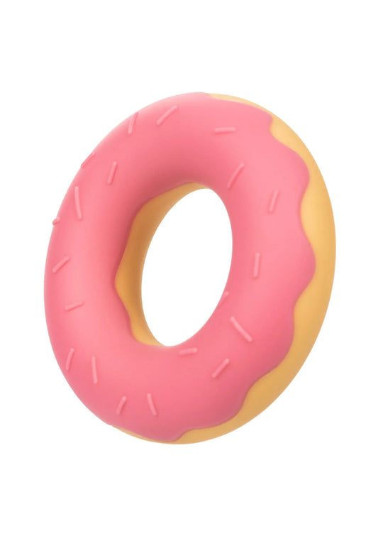 Bestel: Naughty Bits Dickin’ Donuts Silicone Donut Cock RIng by CalExotics - bij Happytoys: de erotische sex webshop | liever Happy dan Easy ⭐⭐⭐⭐⭐