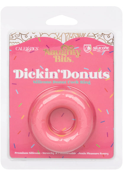 Bestel: Naughty Bits Dickin’ Donuts Silicone Donut Cock RIng by CalExotics - bij Happytoys.nl, happytoys.be, Happytoys.ae: erotische sex webshop | liever Happy dan Easy ⭐⭐⭐⭐⭐