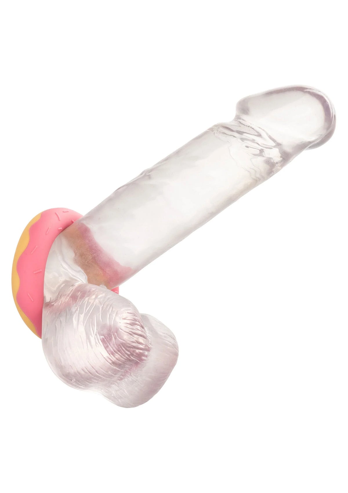 Bestel: Naughty Bits Dickin’ Donuts Silicone Donut Cock RIng by CalExotics - bij Happytoys.nl, happytoys.be, Happytoys.ae: erotische sex webshop | liever Happy dan Easy ⭐⭐⭐⭐⭐