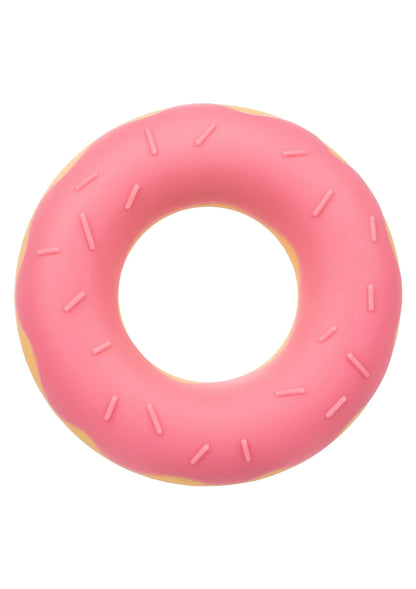 Bestel: Naughty Bits Dickin’ Donuts Silicone Donut Cock RIng by CalExotics - bij Happytoys.nl, happytoys.be, Happytoys.ae: erotische sex webshop | liever Happy dan Easy ⭐⭐⭐⭐⭐
