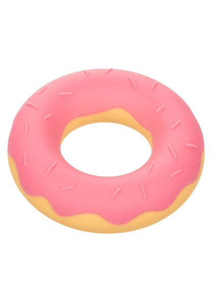 Bestel: Naughty Bits Dickin’ Donuts Silicone Donut Cock RIng by CalExotics - bij Happytoys.nl, happytoys.be, Happytoys.ae: erotische sex webshop | liever Happy dan Easy ⭐⭐⭐⭐⭐