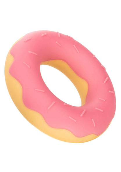 Bestel: Naughty Bits Dickin’ Donuts Silicone Donut Cock RIng by CalExotics - bij Happytoys.nl, happytoys.be, Happytoys.ae: erotische sex webshop | liever Happy dan Easy ⭐⭐⭐⭐⭐