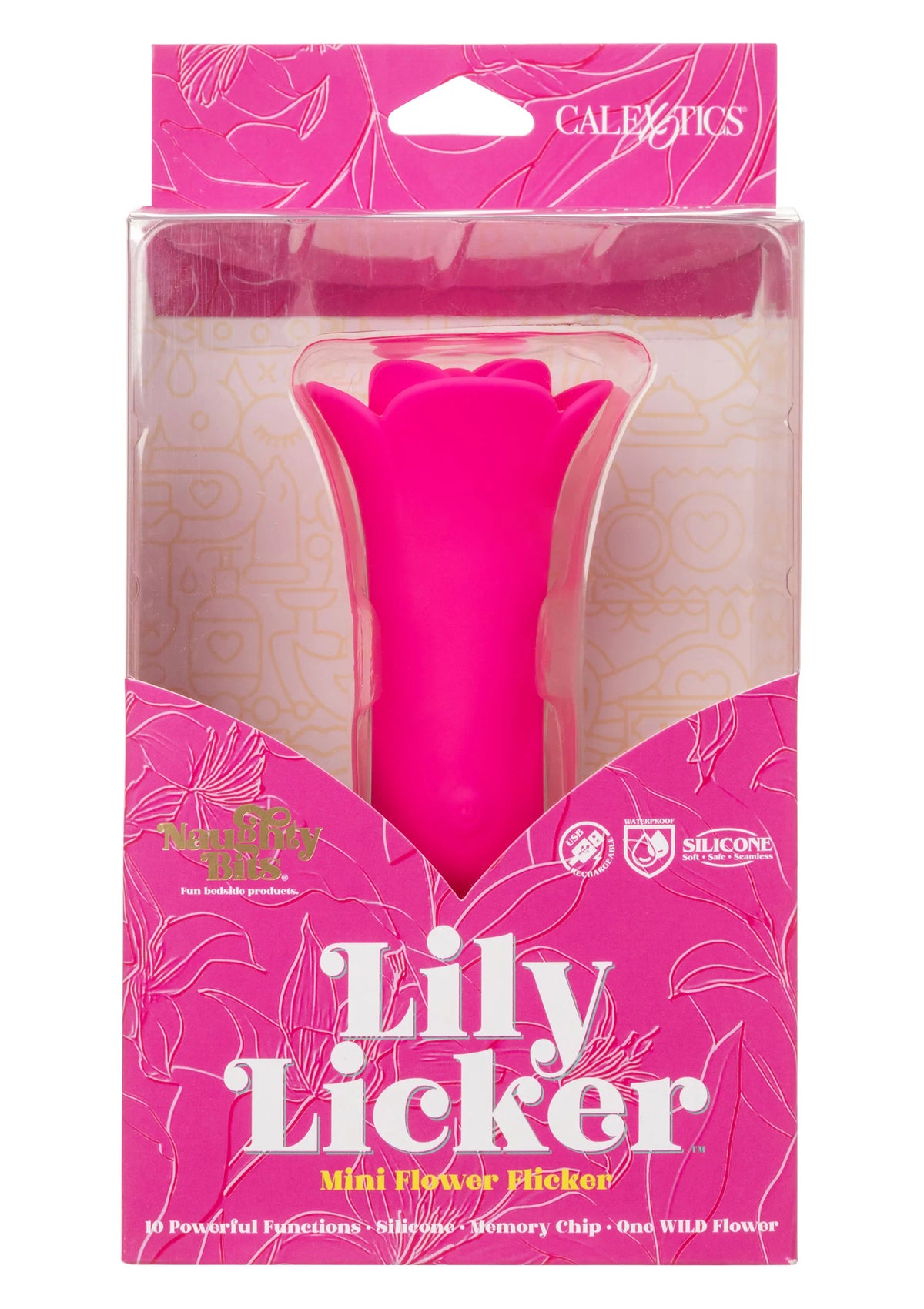 Bestel: Lily Licker Mini Flower Flicker - bij Happytoys: de erotische sex webshop | liever Happy dan Easy ⭐⭐⭐⭐⭐