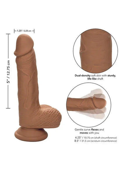 Dual Density Silicone Stud 5 inch @ CalExotics - Happytoys Sexshop: online sex shop for Feeling Happy & Easy 😊 - Discreet geleverd