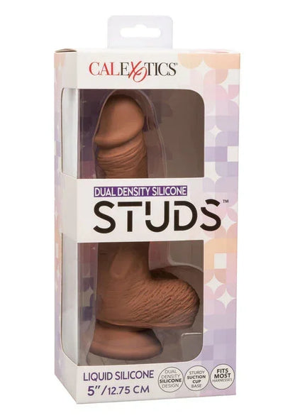 Dual Density Silicone Stud 5 inch @ CalExotics - Happytoys Sexshop: online sex shop for Feeling Happy & Easy 😊 - Discreet geleverd