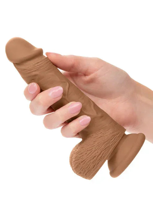 Dual Density Silicone Stud 5 inch @ CalExotics - Happytoys Sexshop: online sex shop for Feeling Happy & Easy 😊 - Discreet geleverd