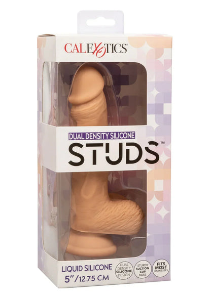 Dual Density Silicone Stud 5 inch @ CalExotics - Happytoys Sexshop: online sex shop for Feeling Happy & Easy 😊 - Discreet geleverd