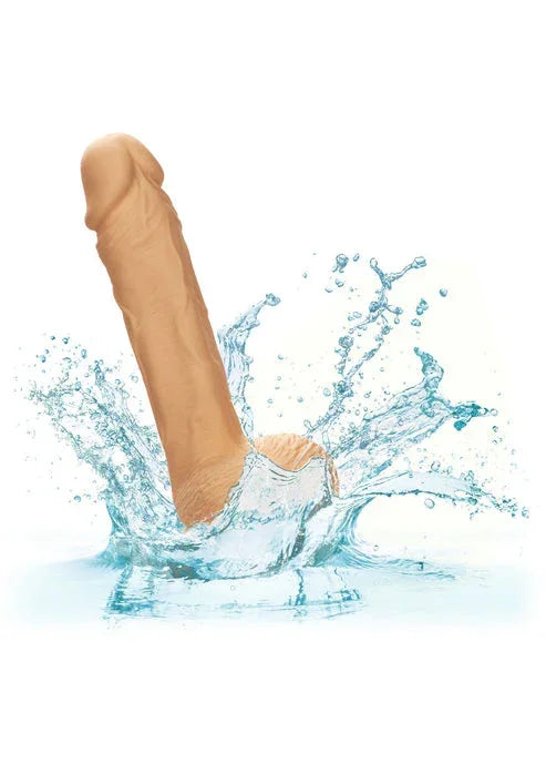 Dual Density Silicone Stud 5 inch @ CalExotics - Happytoys Sexshop: online sex shop for Feeling Happy & Easy 😊 - Discreet geleverd