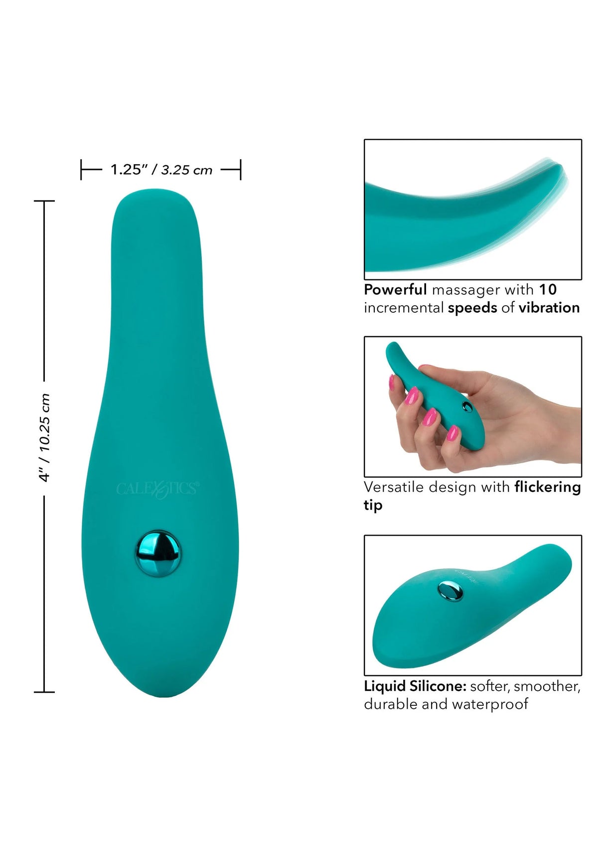 Bestel: Pixies Glider vibrator by CalExotics - bij Happytoys.nl, happytoys.be, Happytoys.ae: erotische sex webshop | liever Happy dan Easy ⭐⭐⭐⭐⭐