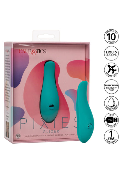 Bestel: Pixies Glider vibrator by CalExotics - bij Happytoys.nl, happytoys.be, Happytoys.ae: erotische sex webshop | liever Happy dan Easy ⭐⭐⭐⭐⭐