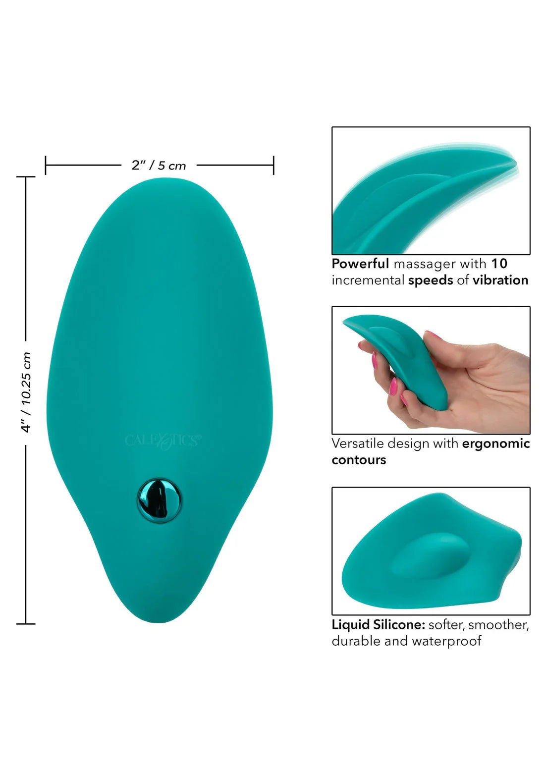 Pixies Hummer by CalExotics - Happytoys Sexshop: online sex shop for Feeling Happy & Easy 😊 - Discreet geleverd