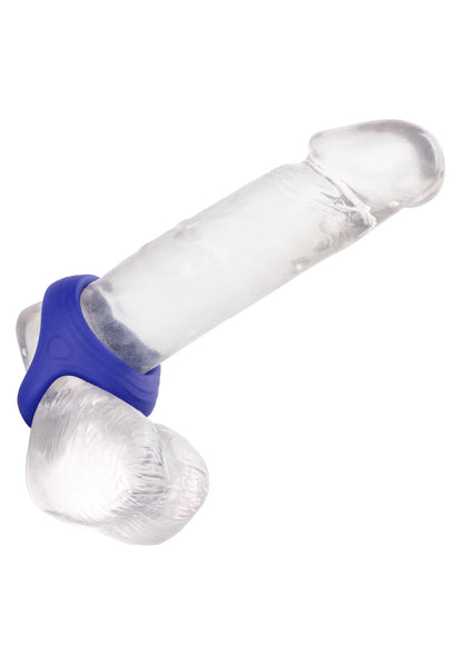 Bestel: Admiral Cock & Ball Dual Ring by CalExotics - bij Happytoys.nl, happytoys.be, Happytoys.ae: erotische sex webshop | liever Happy dan Easy ⭐⭐⭐⭐⭐