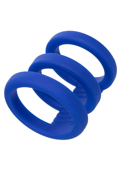 Bestel: CalExotics Admiral Triple Cock Cage - bij Happytoys.nl, happytoys.be, Happytoys.ae: erotische sex webshop | liever Happy dan Easy ⭐⭐⭐⭐⭐