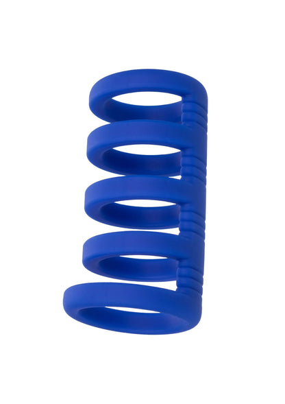 Bestel: Admiral Xtreme Cock Cage by CalExotics - bij Happytoys.nl, happytoys.be, Happytoys.ae: erotische sex webshop | liever Happy dan Easy ⭐⭐⭐⭐⭐ - Default Title - 14794 - BLUE