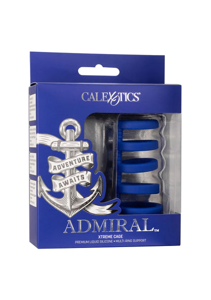 Bestel: Admiral Xtreme Cock Cage by CalExotics - bij Happytoys.nl, happytoys.be, Happytoys.ae: erotische sex webshop | liever Happy dan Easy ⭐⭐⭐⭐⭐