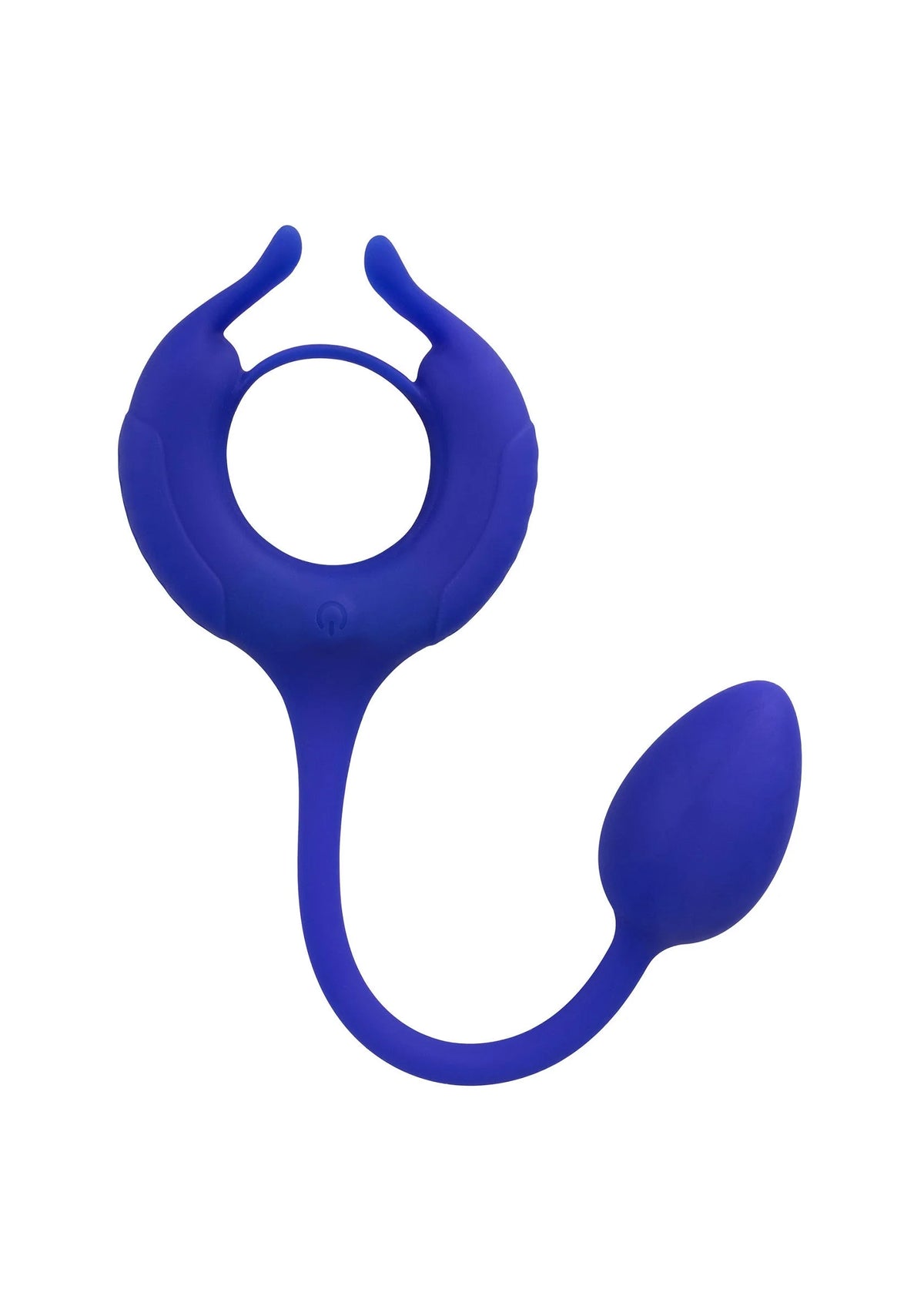 Bestel: Admiral Plug and Play Weighted Cock Ring by CalExotics - bij Happytoys.nl, happytoys.be, Happytoys.ae: erotische sex webshop | liever Happy dan Easy ⭐⭐⭐⭐⭐ - Default Title - 14796 - BLUE