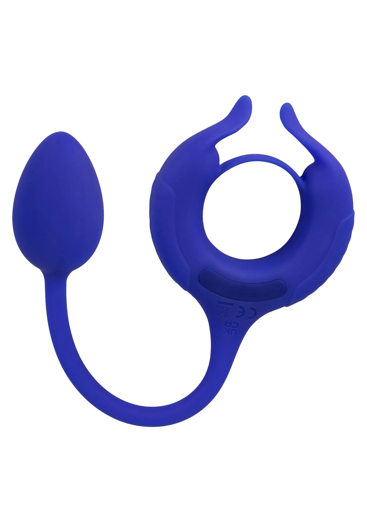 Bestel: Admiral Plug and Play Weighted Cock Ring by CalExotics - bij Happytoys.nl, happytoys.be, Happytoys.ae: erotische sex webshop | liever Happy dan Easy ⭐⭐⭐⭐⭐