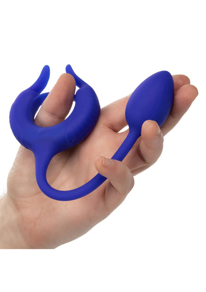 Bestel: Admiral Plug and Play Weighted Cock Ring by CalExotics - bij Happytoys.nl, happytoys.be, Happytoys.ae: erotische sex webshop | liever Happy dan Easy ⭐⭐⭐⭐⭐