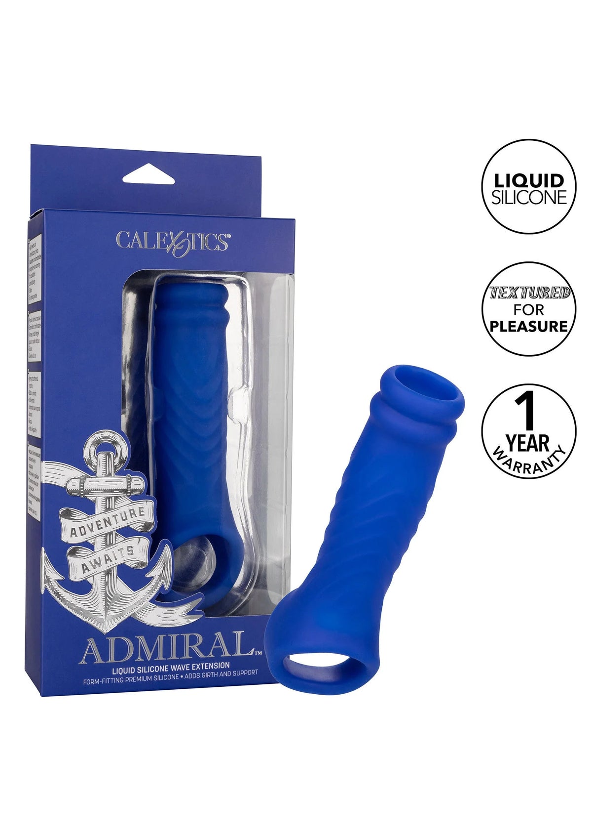 Bestel: Admiral Wave Extension by CalExotics - bij Happytoys.nl, happytoys.be, Happytoys.ae: erotische sex webshop | liever Happy dan Easy ⭐⭐⭐⭐⭐