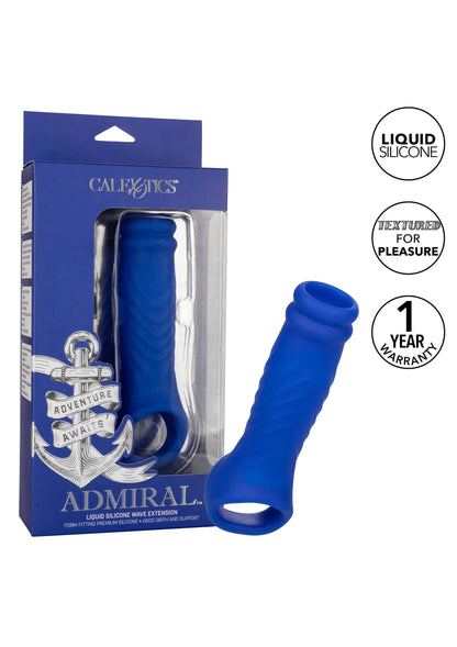 Bestel: Admiral Wave Extension by CalExotics - bij Happytoys.nl, happytoys.be, Happytoys.ae: erotische sex webshop | liever Happy dan Easy ⭐⭐⭐⭐⭐