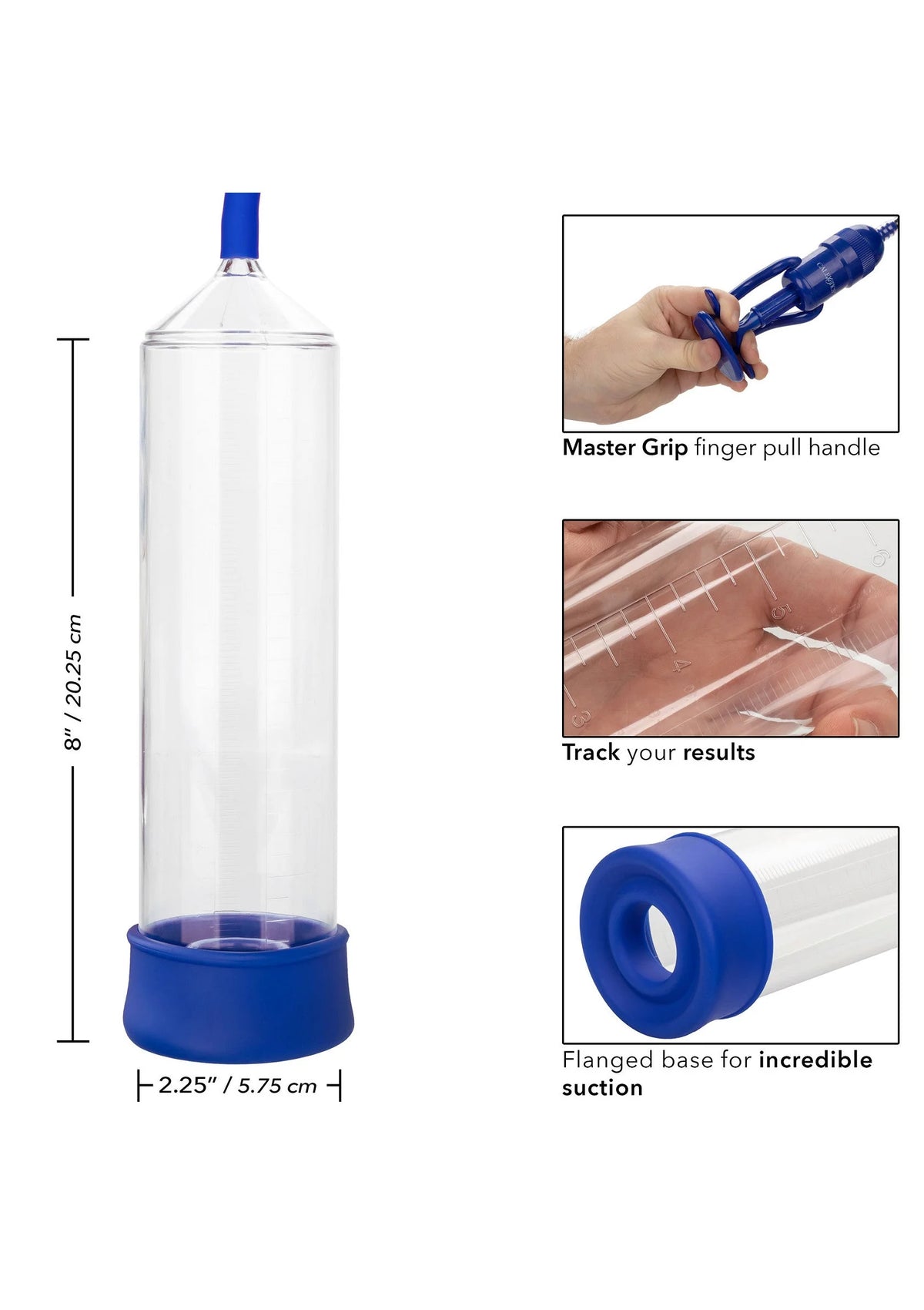 Bestel: CalExotics Admiral Sta - Hard Pump - bij Happytoys.nl, happytoys.be, Happytoys.ae: erotische sex webshop | liever Happy dan Easy ⭐⭐⭐⭐⭐