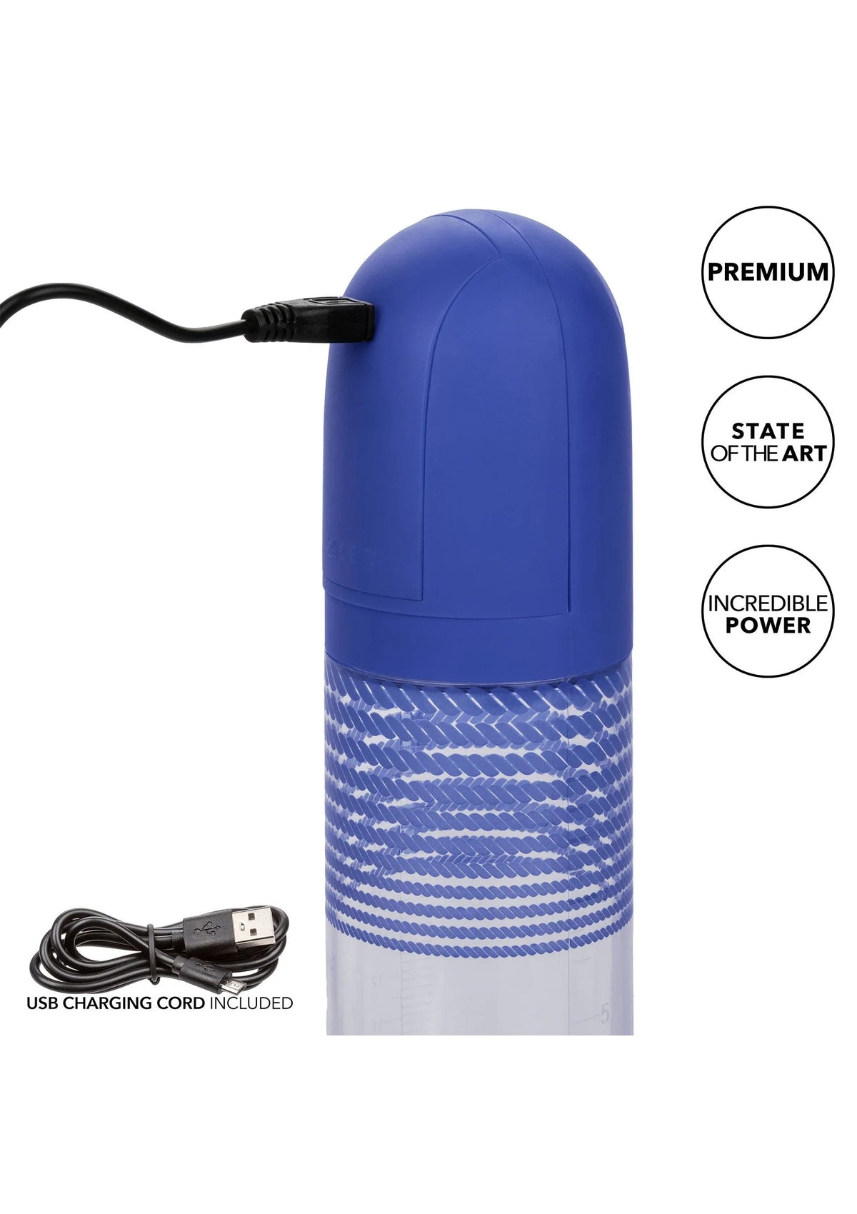 Bestel: Admiral Rechargeable Rock Hard Pump Kit by CalExotics - bij Happytoys.nl, happytoys.be, Happytoys.ae: erotische sex webshop | liever Happy dan Easy ⭐⭐⭐⭐⭐