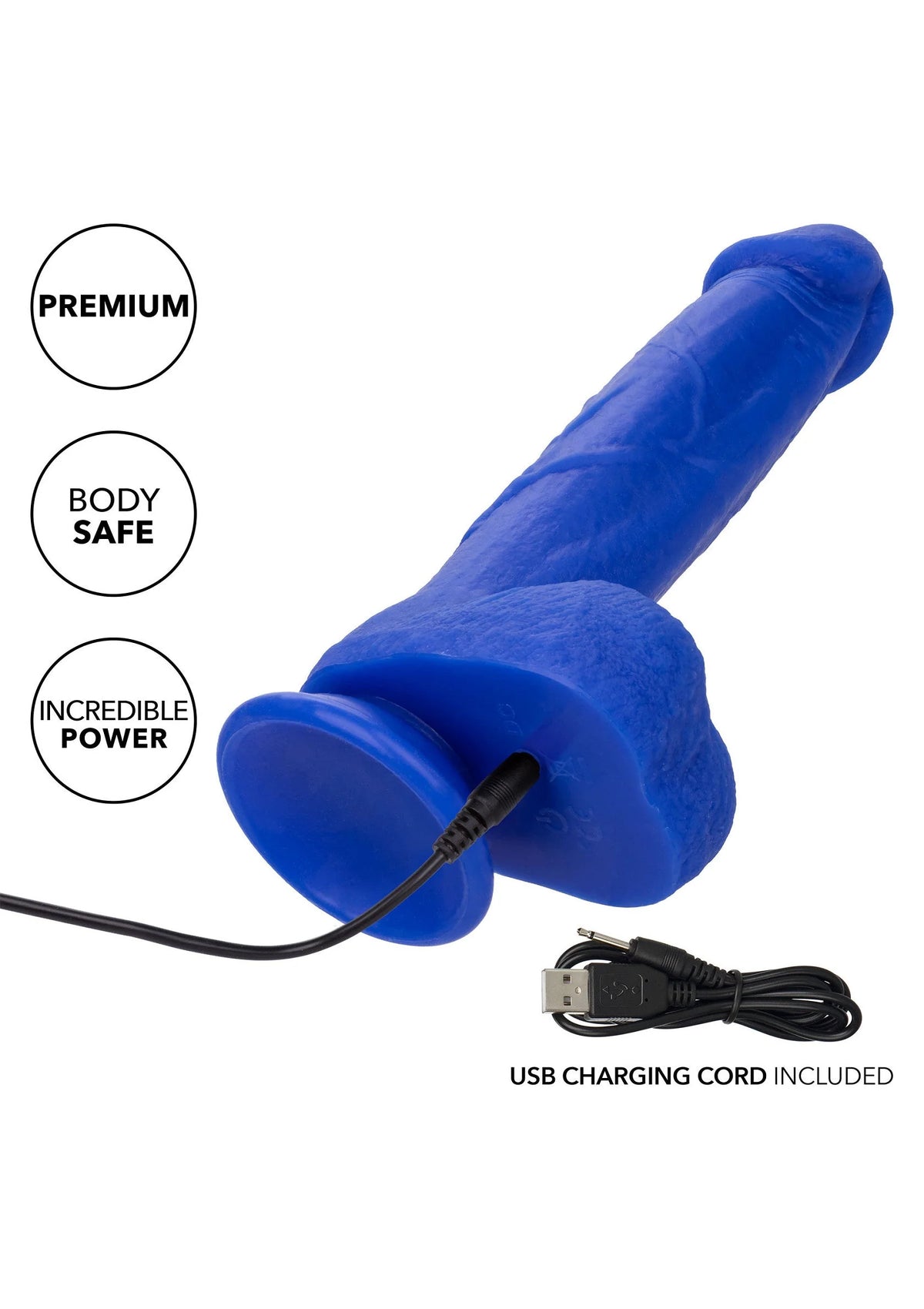 Bestel: Admiral 8” Vibrating Captain by CalExotics - bij Happytoys: de erotische sex webshop | liever Happy dan Easy ⭐⭐⭐⭐⭐