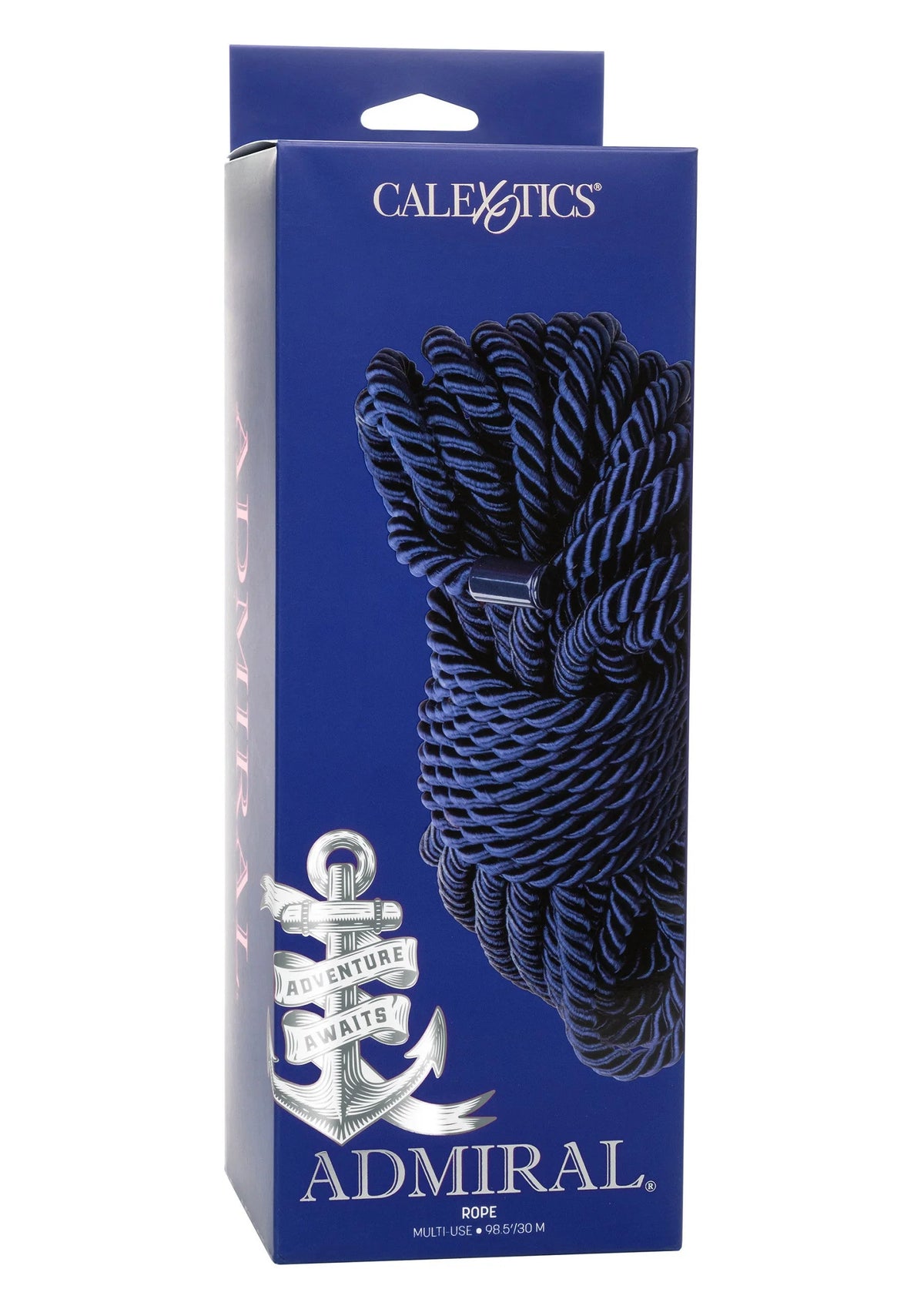 Bestel: Admiral Rope 98.5’/30 M by CalExotics - bij Happytoys.nl, happytoys.be, Happytoys.ae: erotische sex webshop | liever Happy dan Easy ⭐⭐⭐⭐⭐