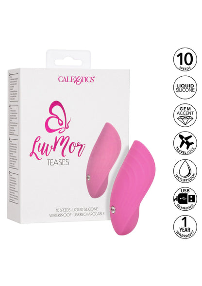 Bestel: LuvMor Teases vingervibrator by CalExotics - bij Happytoys: de erotische sex webshop | liever Happy dan Easy ⭐⭐⭐⭐⭐