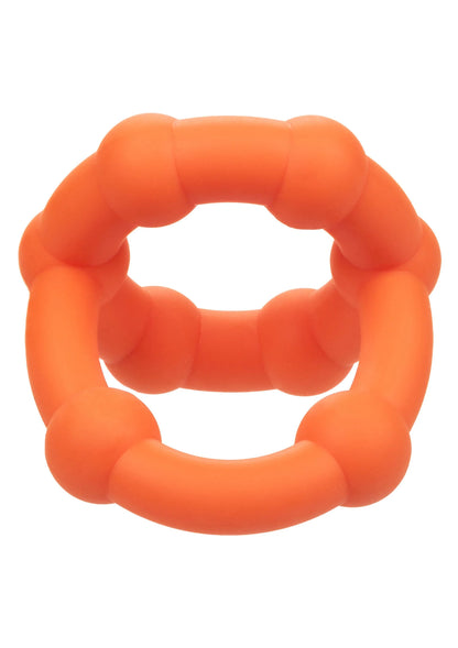 Bestel: Alpha Liquid Silicone All Star Ring by CalExotics - bij Happytoys.nl, happytoys.be, Happytoys.ae: erotische sex webshop | liever Happy dan Easy ⭐⭐⭐⭐⭐