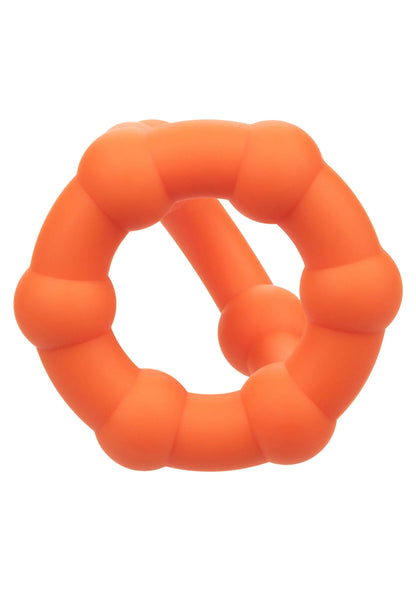 Bestel: Alpha Liquid Silicone All Star Ring by CalExotics - bij Happytoys.nl, happytoys.be, Happytoys.ae: erotische sex webshop | liever Happy dan Easy ⭐⭐⭐⭐⭐